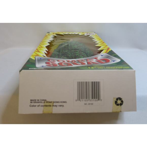 VINTAGE 1990s Combat Squad Soldier Military Doll Toy  New In Box Army Action - Picture 8 of 8